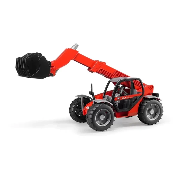 Bruder Manitou Mlt 633 Teleskopik Yükleyici BR02125 - Resim 3