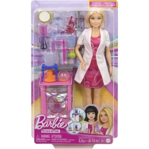 Barbie Bakım Temalı Kariyer Oyun Seti - Resim 2