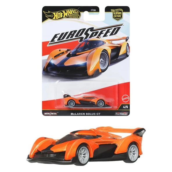 Hot Wheels Premium Car Culture McLAREN SOLUS GT JBK78 - Resim 4