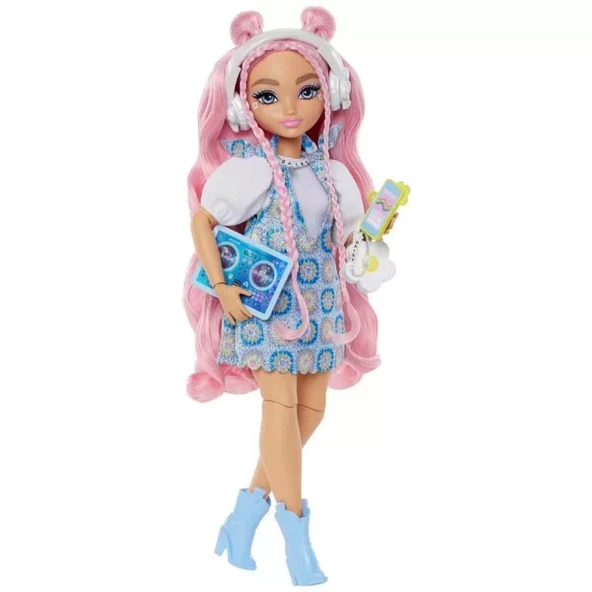 Barbie Dream Besties Daisy Jean Bebek - Resim 2