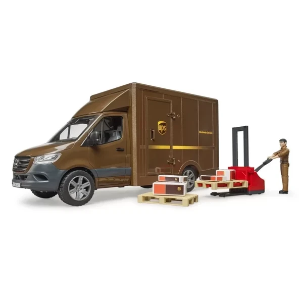 Mercedes Benz Sprinter Ups Kargo Aracı Transpalet - Resim 2