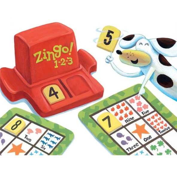 Zingo 1-2-3 Sayılar 7703 - Resim 2