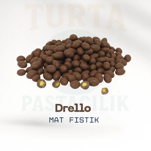 DRELLO MAT FISTIK 1 KG ürün görseli