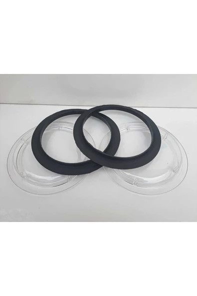 Mh Kuluçka Makinesi YUVARLAK CONTALI GÖZETLEME CAMI 230X20MM - Resim 4