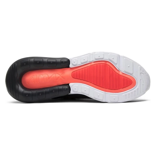 Nike Air Max 270 Black White - Resim 5