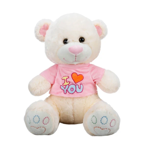 Tişörtlü Peluş Ayı 40 cm. - Resim 4