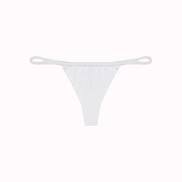 İpli Bantlı String Tek Bikini Alt - Resim 4