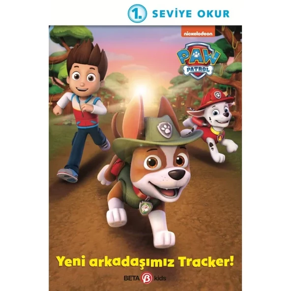 Paw Patrol Yeni Arkadaşımız Tracker! ürün görseli