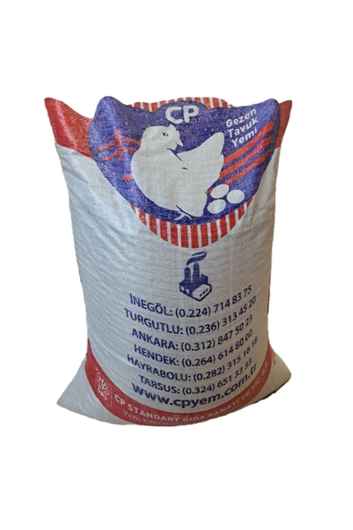 Mh Gezen Yumurta Tavuk Yemi granül ( 10 KG) ürün görseli