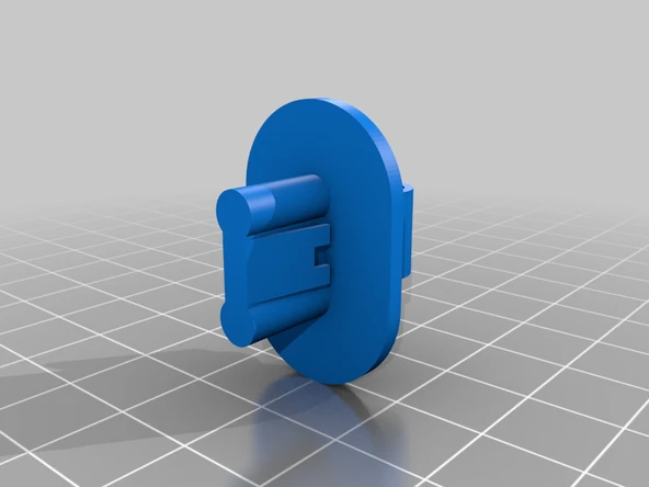 Citroen C2 kaput çubuğu kancası - 2600165 ürün görseli 1