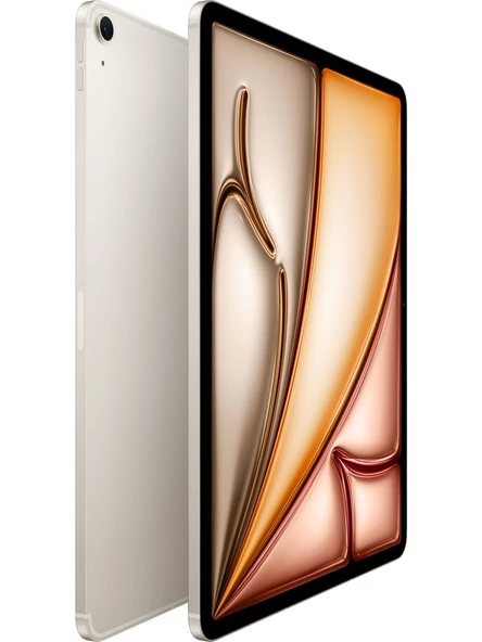 Apple iPad Air M3 128 8 cell Wi-fi + Cellular MCJ34TU/A 8 GB 128 GB 13" Tablet Yıldız Işığı ürün görseli