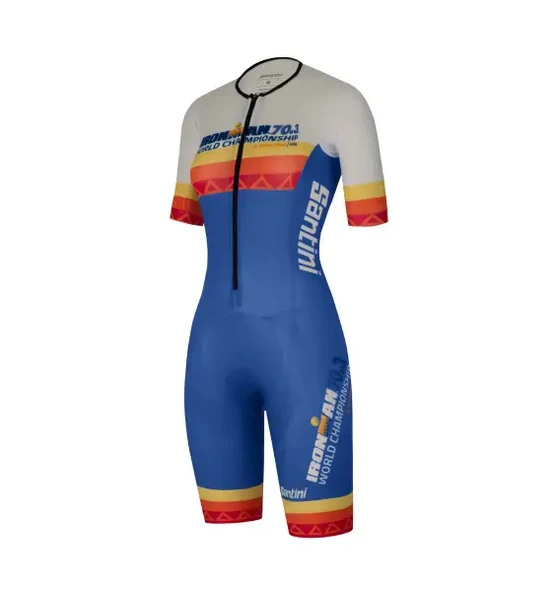 Santini Ironman 70.3 St. George Utah Kadın Trisuit IM780LIMGVIPER ürün görseli 1