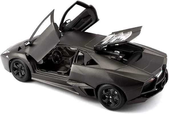 Bburago 1:24 Lamborghini Reventon Model Araba - Resim 5