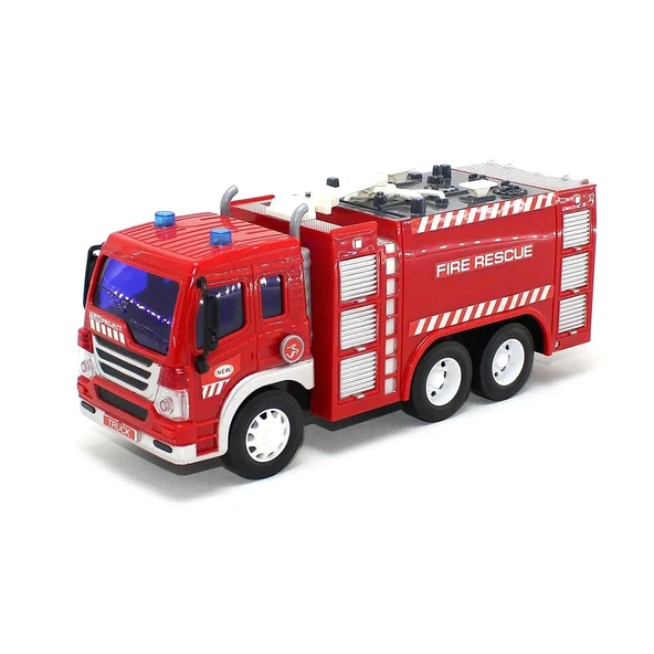 Sunman 1:16 Sesli ve Işıklı İtfaiye Araçları - Resim 5