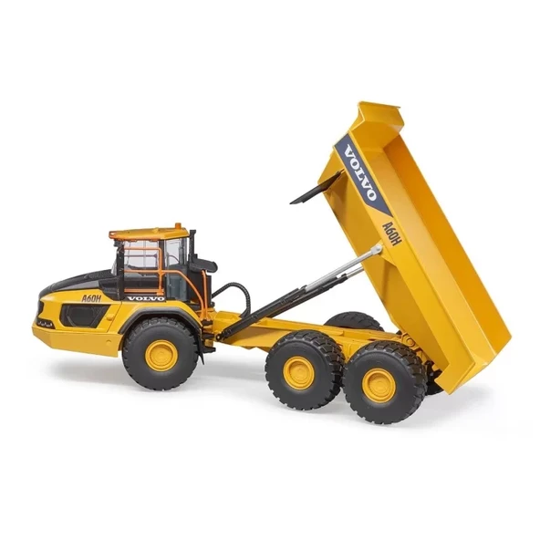 Volvo A60H Ağır Yük Kamyonu - Resim 3