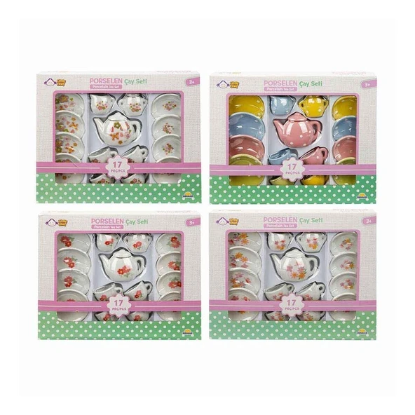 2168 SUN-RST-LCH-ÇAY SETİ 17 PRÇ PORS 4A ürün görseli 1