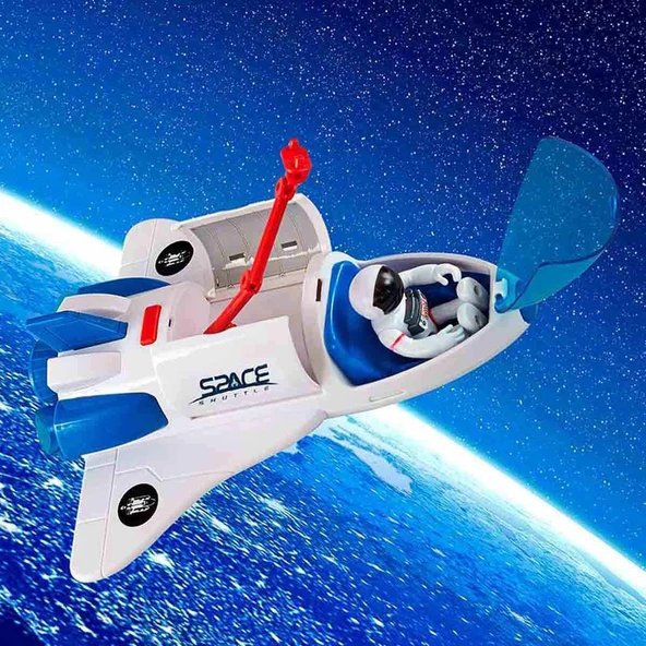 Sunman Astro Venture Sesli ve Işıklı Uzay Mekiği - Resim 5