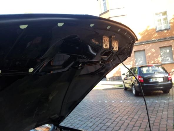 5 ADET Mazda araç kaput contası klipsi - 1014729 - Resim 3