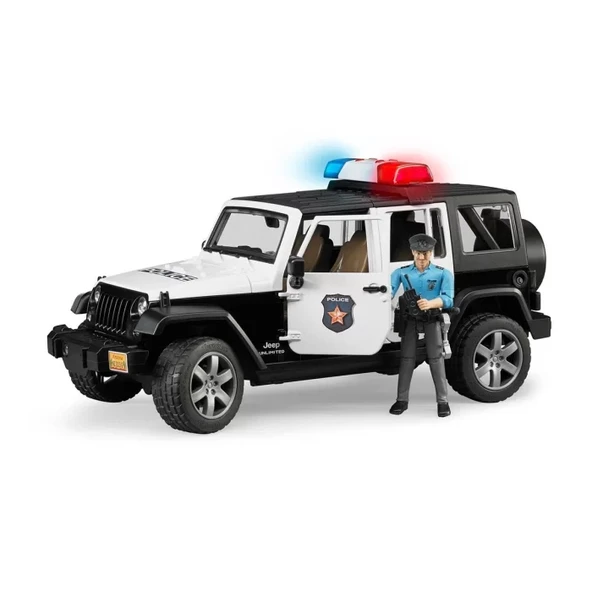 Jeep Wrangler U.R. Polis Aracı Ve Memur ürün görseli