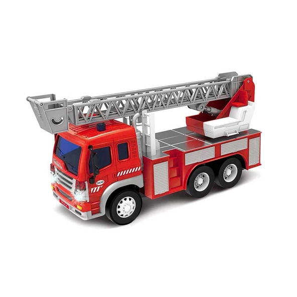 Sunman 1:16 Sesli ve Işıklı İtfaiye Araçları - Resim 4