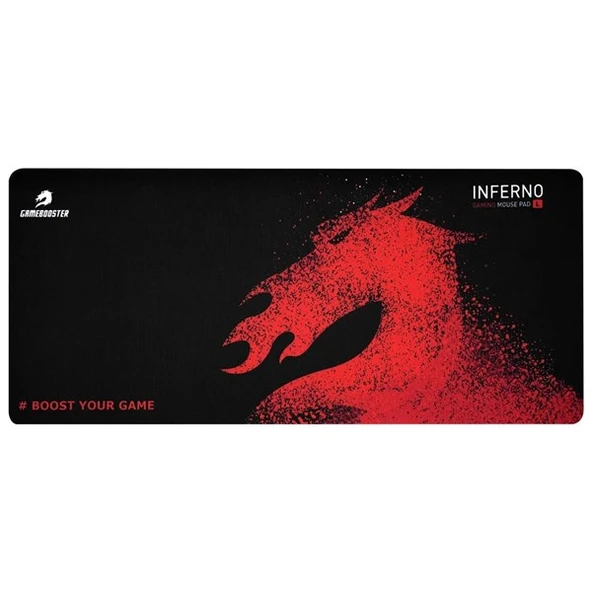 GAMEBOOSTER Inferno GB-MP003-L L Gaming Mouse Pad (290x690mm) ürün görseli 1