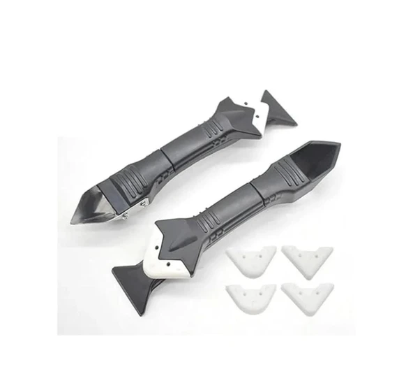 Derz Kazıyıcı Kazıma Aparatı Silikon Sökücü Mastik Pürüzsüz Kazıyıcı Kalafat Sonlandırıcı ürün görseli 1