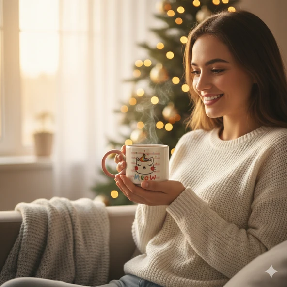 Meow Günü Kupası (Meow of the Day Mug) ürün görseli 1