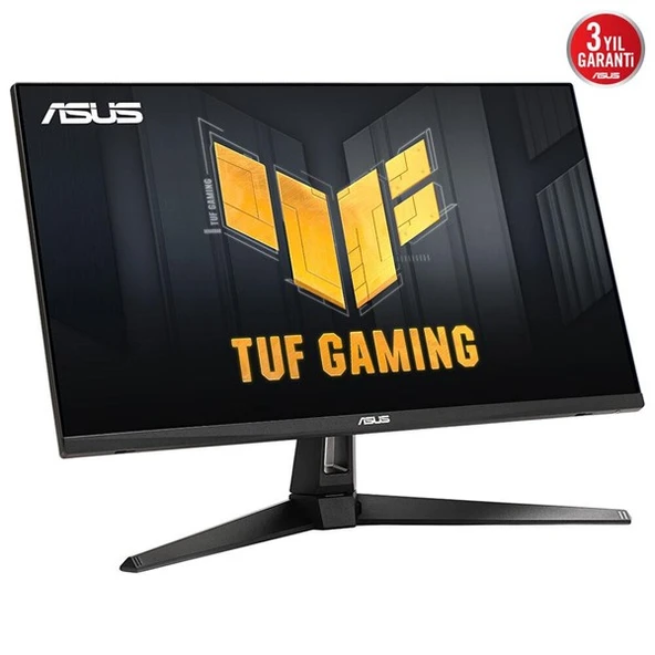 ASUS 24.5" FAST IPS TUF GAMING VG27AQM5A 0.3MS 200Hz HDMI-DP Gaming Monitör (1920 X 1080) ürün görseli 1