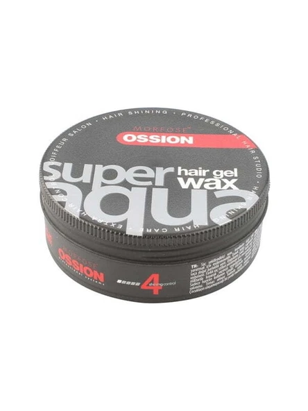 Morfose Wax Super Aqua 4No Black 150 ml ürün görseli