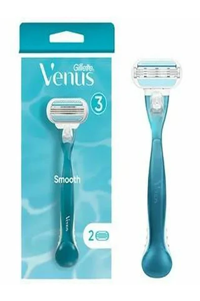 Gillette Venus Women's Razor With 2 Refills ürün görseli
