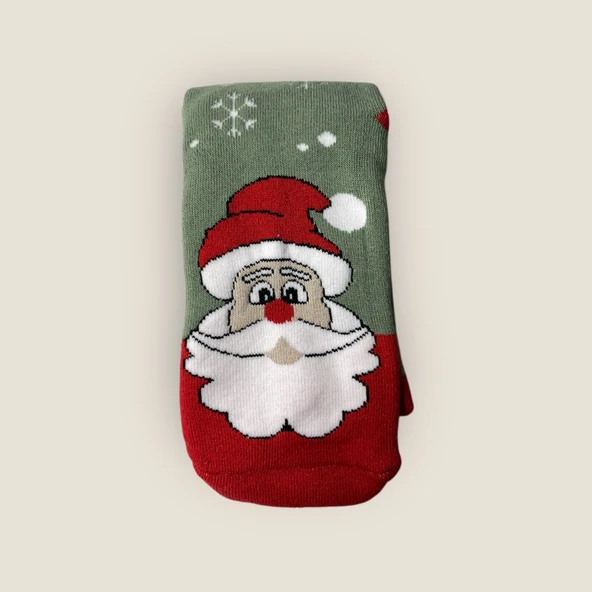 Kar Tanesi ve Noel Baba Çorap - Resim 2