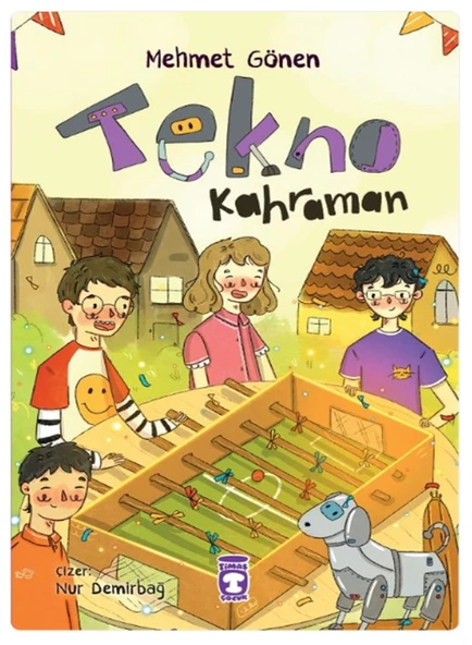 Timaş - Tekno Kahraman - Mehmet Gönen ürün görseli 1