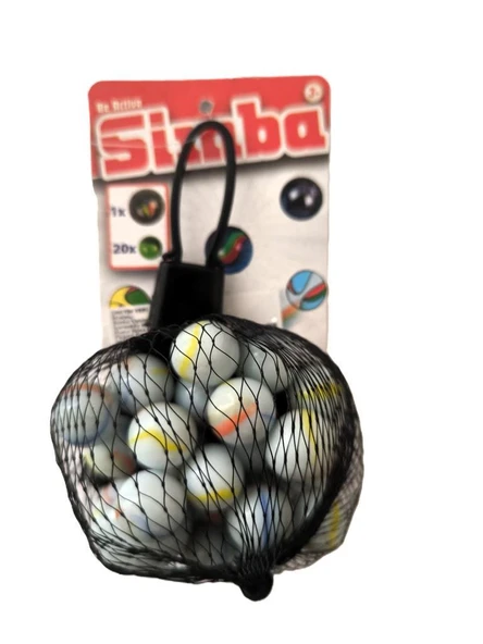 Simba Kemik 20+1 Misket - Resim 3