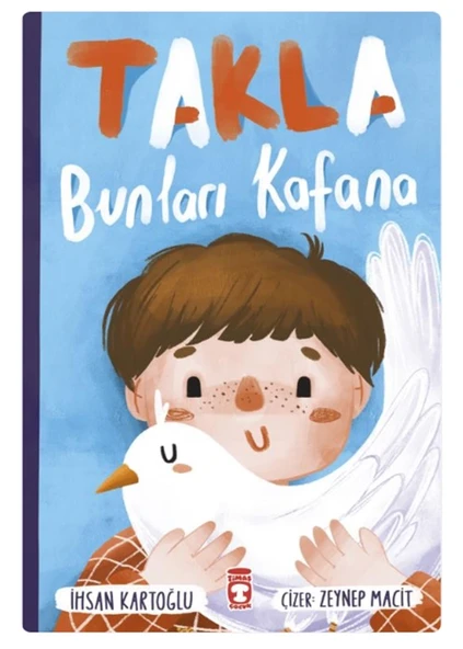 Timaş Çocuk - Takla Bunları Kafana Adem Güneş ürün görseli 1