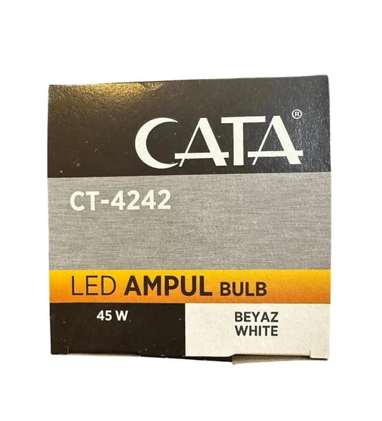 CATA 45W E-27 Torch Led Ampul Bulb 6400K Beyaz Işık 220v 4900lm - Resim 4