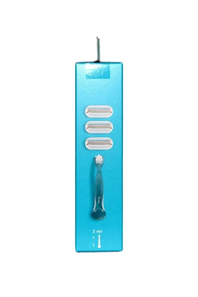 Gillette Venus Gillette Venüs Smooth Tıraş Makinesi + 3 Yedek Bıçak - Resim 2