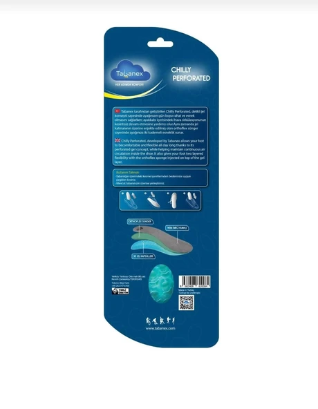 Chilly Perforated Jel Tabanlık -kadın 35-40 numara - Resim 2