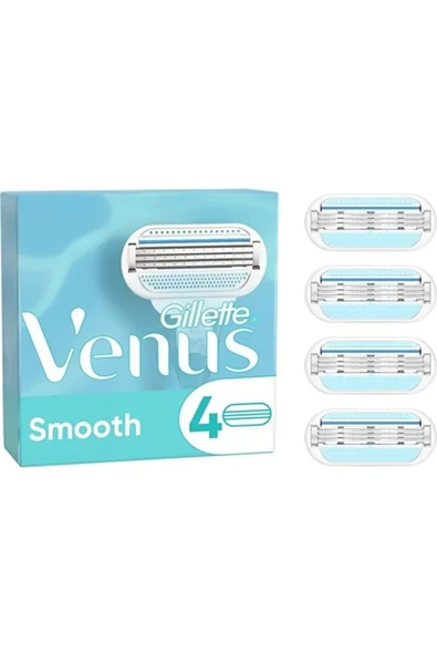 Gillette Venus Yedek Kadın Tıraş Bıçağı 4'lü ürün görseli