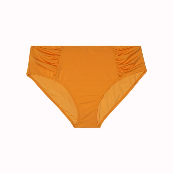 Büyük Beden Kalın Kenar Tek Alt Bikini Alt - Resim 4