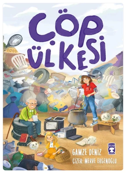 Timaş - Çöp Ülkesi - Gamze Deniz ürün görseli 1