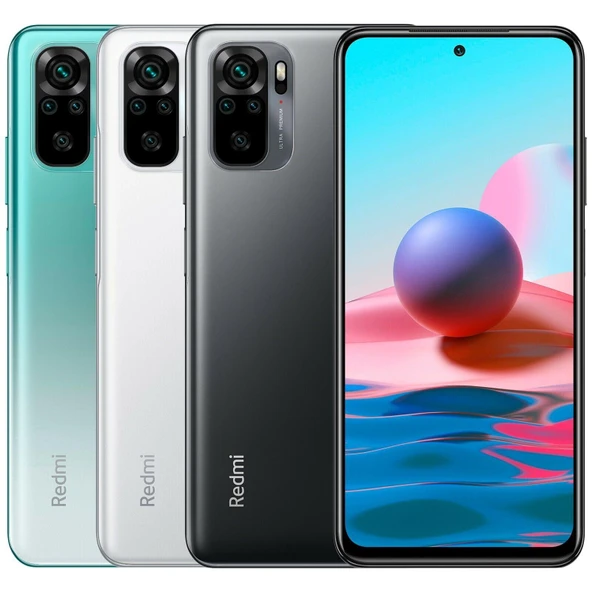 Xiaomi Redmi Note 10S 128 GB Mavi Cep Telefeonu ( Teşhir-Outlet ) ürün görseli