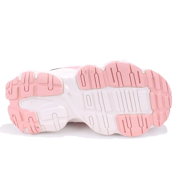 Vicco Tog 943F25K502 Gümüş Ortopedik Günlük Kız Çocuk Spor Bot - Resim 4