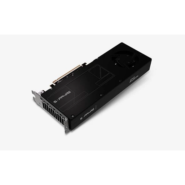SAPPHIRE 32GB AI PRO R9700 32358-01-20G GDDR6 256bit 4X-DP PCIE 4.0 YAPAY ZEKA EKRAN KARTI - Resim 5