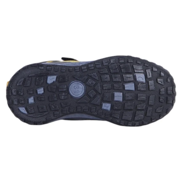 Wisco 064 Füme-Sarı Erkek Çocuk Kürklü Bot - Resim 4