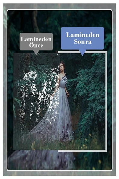 A5 Parlak Laminasyon Filmi 100 Lü 1 Paket 125 Mikron Pvc Kaplama Laminasyon Kaplama Poşeti 100 Adet - Resim 3