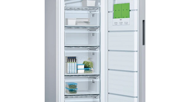 Profilo DF1033LEVV 242 L 7 Çekmeceli Dikey Derin Dondurucu - Resim 4