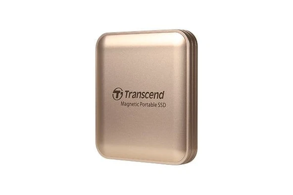 Transcend ESD420 Portable 1TB MagSafe Bej SSD (TS1TESD420G) - Resim 4
