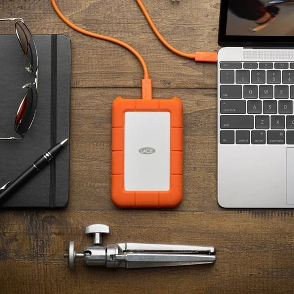 LACIE 4TB RUGGED STFR4000800 THUNDERBOLT 4 HARİCİ DİSK - Resim 3