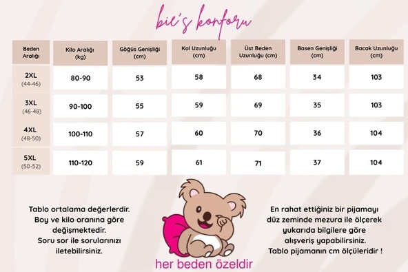 Kadın Bisiklet Yaka Düğmesiz Dökümlü Viskon Mevsimlik Uzun Kol Cepli Pijama Takımı - Resim 8
