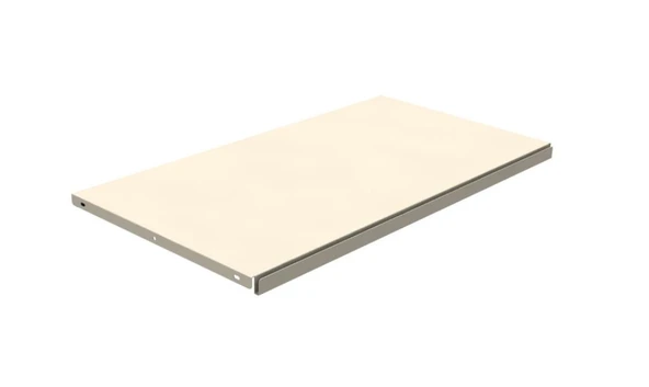 1 Adet Market Raf Takımı - Market, Hırdavat, Bakkal rafı  Beyaz 30x95 cm - Resim 2